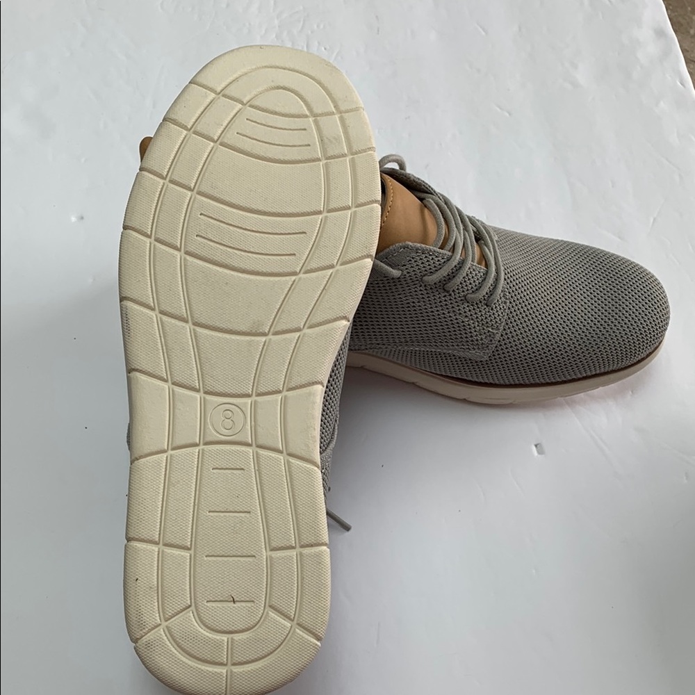 Goodfellow & Co Gray and Tan Oxfords,Man shoes. Size 8 brand new with tags. - Picture 4 of 6